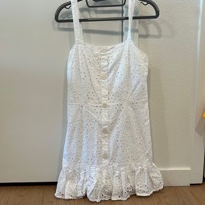 White Alexis Dress
